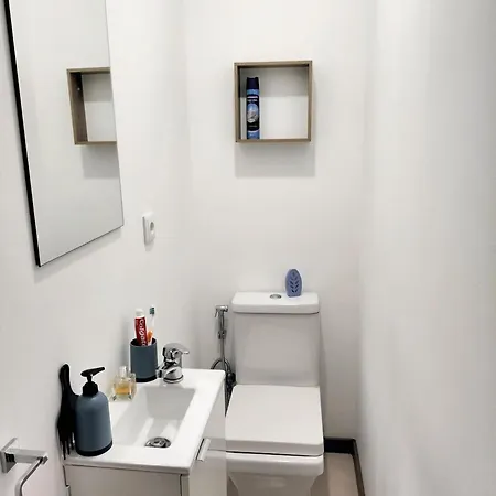 Welcoming 55 Sqm In With Garden View شقة